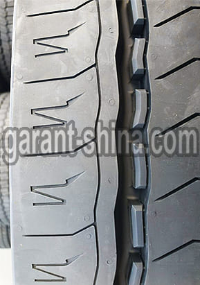 WestLake WSA2 (рулевая) 315/70 R22.5 156/150L 20PR - Фото протектора детально - крайняя дорожка